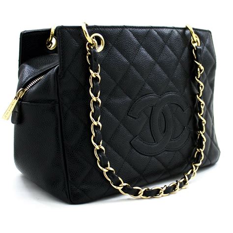 chanel shoulder tote bag|authentic chanel shoulder bags.